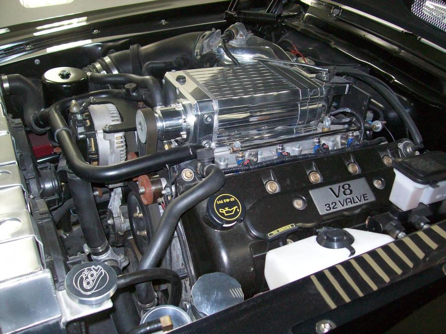  Ford Mustang Fastback Anaconda GT690GW 1968 года  (фото 4 из 14)